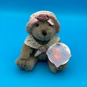 Russ Moments & Memories Collection Sachet Bear Plush Crotchet Shawl  Model 4785